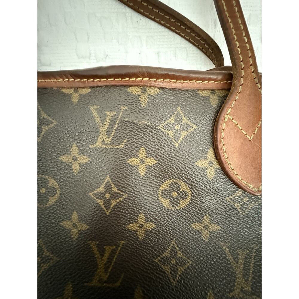 Louis Vuitton Neverfull PM Monogram Tote M46979 2007 Release Iconic Epic - Picture 12 of 14
